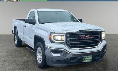 2018 GMC Sierra Fleet Base