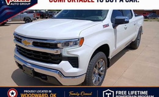 2026 Chevrolet Silverado LT
