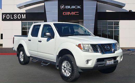 2017 Nissan Frontier SV