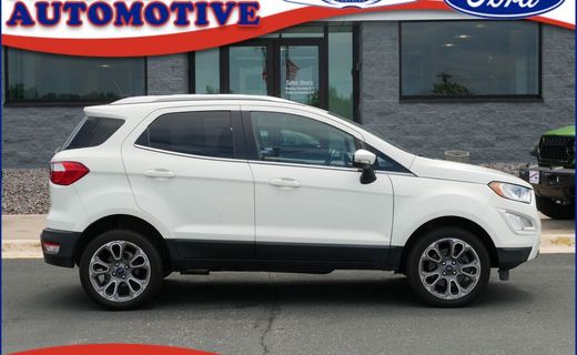 2021 Ford Ecosport Titanium