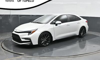2025 Toyota Corolla SE