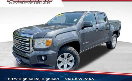 2016 GMC Canyon SLE