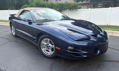 2002 Pontiac Firebird Trans AM