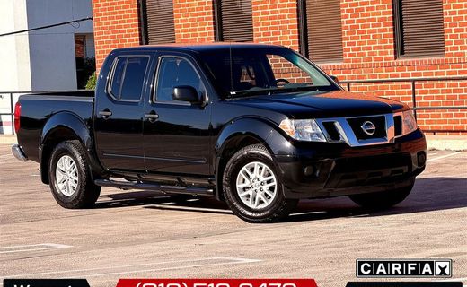 2020 Nissan Frontier SV