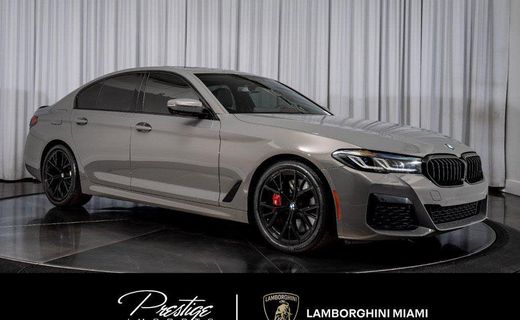 2021 BMW 5 Series