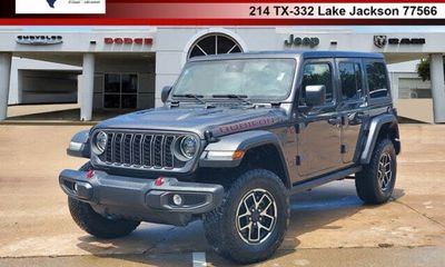 2025 Jeep Wrangler Rubicon