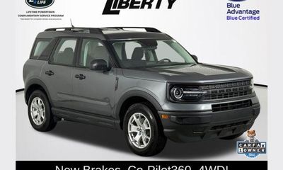2022 Ford Bronco Sport Base