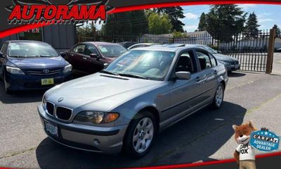 2005 BMW 325i Sedan FOR