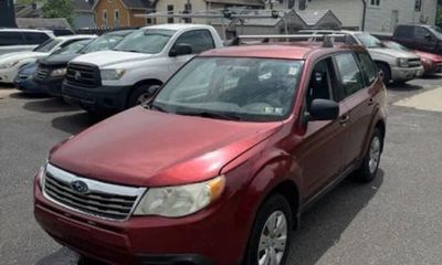 2009 Subaru Forester 2 5X