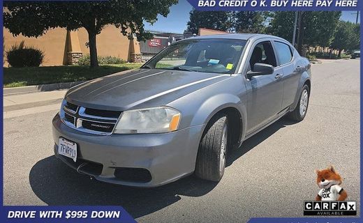 2012 Dodge Avenger SE