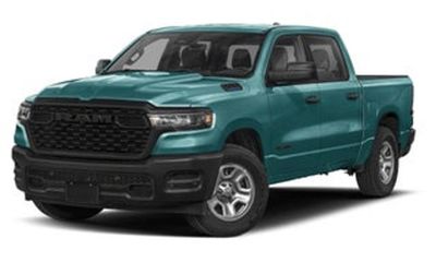 2026 Ram 1500 Tradesman