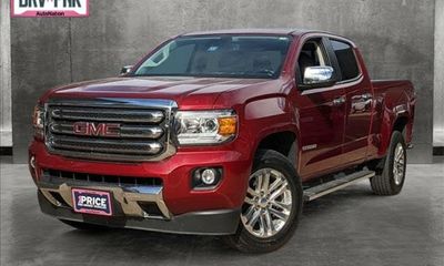 2017 GMC Canyon SLT