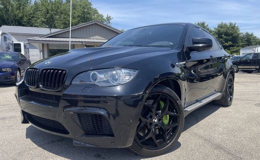 2013 BMW X6 M