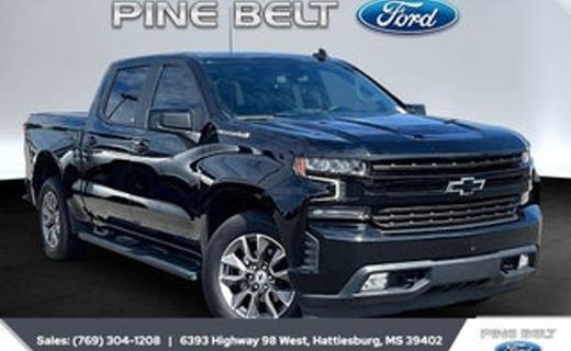 2021 Chevrolet Silverado Trail Boss LT