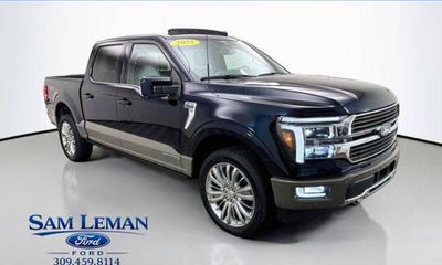 2025 Ford F-150 King Ranch