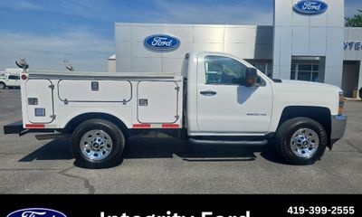 2017 Chevrolet Silverado Work Truck LS