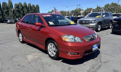 2007 Toyota Corolla S