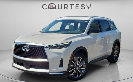 2027 Infiniti QX60 Luxe
