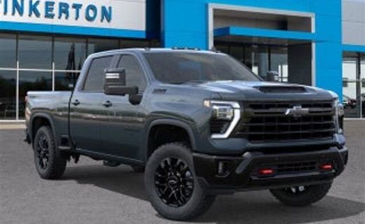 2026 Chevrolet Silverado HD LTZ