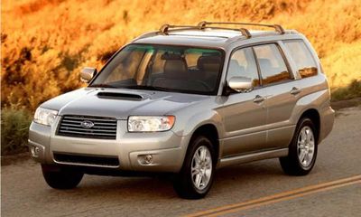 2007 Subaru Forester L Bean