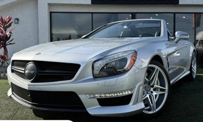 2013 Mercedes-Benz SL-Class SL63 AMG