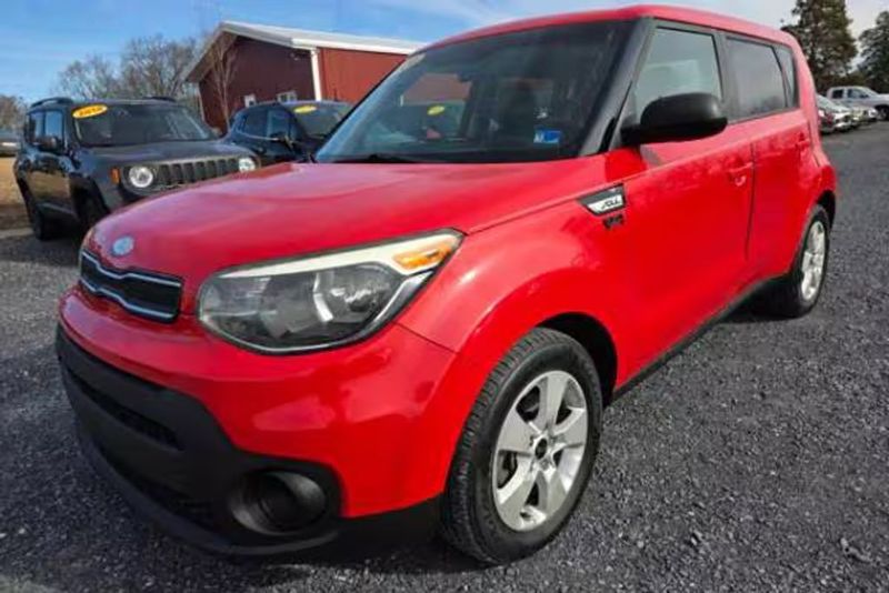 2019 Kia SOUL — a typically priced live listing
