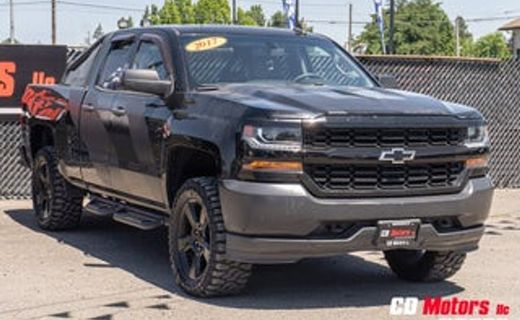 2017 Chevrolet Silverado