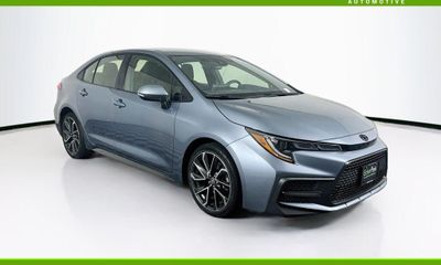 2022 Toyota Corolla SE