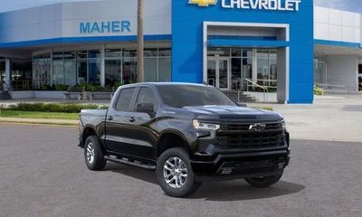 2026 Chevrolet Silverado RST