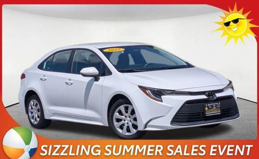 2025 Toyota Corolla LE