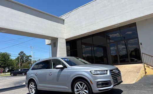 2018 Audi Q7 Quattro Prestige