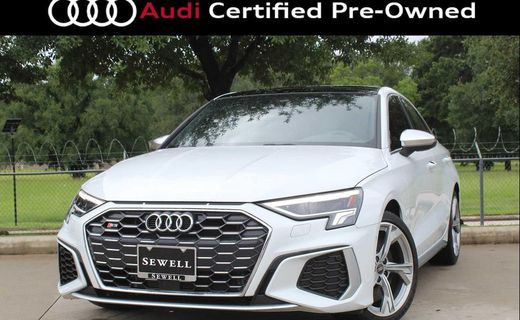 2023 Audi S3 Quattro Premium Plus