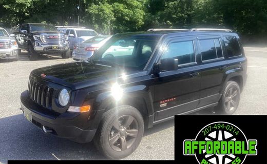 2016 Jeep Patriot Sport
