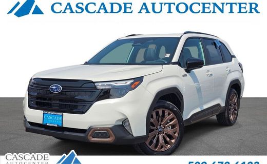 2026 Subaru Forester Sport