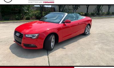 2014 Audi A5 Quattro Premium Plus