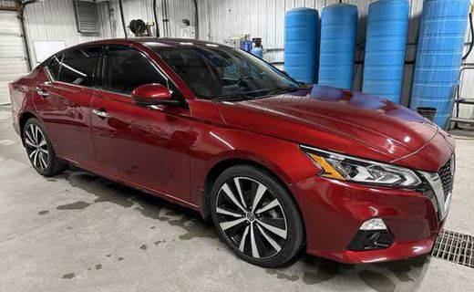 2021 Nissan Altima Platinum