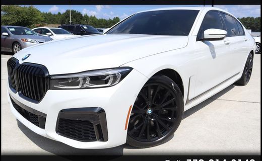 2022 BMW 740LI 740i
