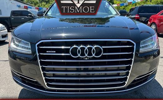 2015 Audi A8 L