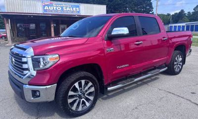 2021 Toyota Tundra Limited Grade