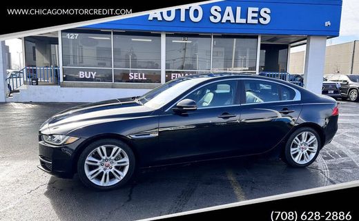 2019 Jaguar XE Premium