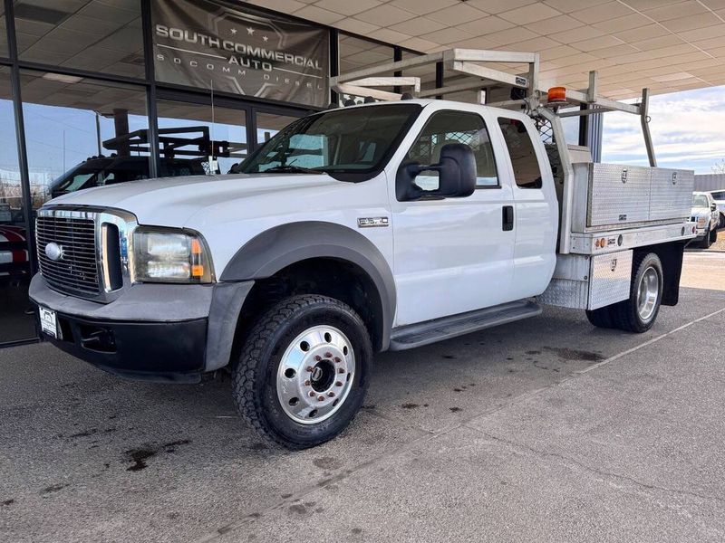 2005 Ford F-550 — a typically priced live listing