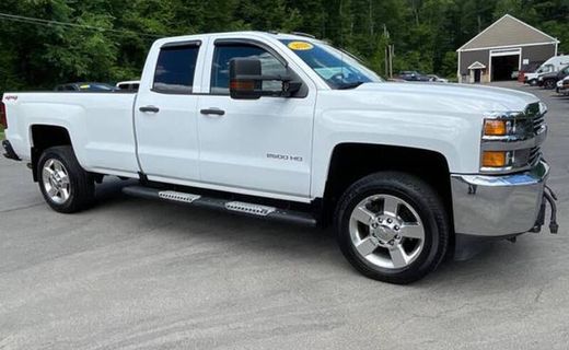 2018 Chevrolet Silverado