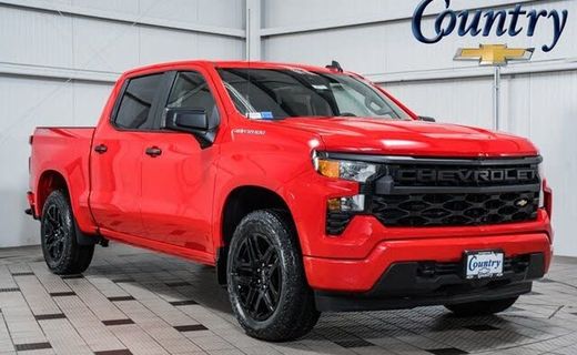 2023 Chevrolet Silverado Custom