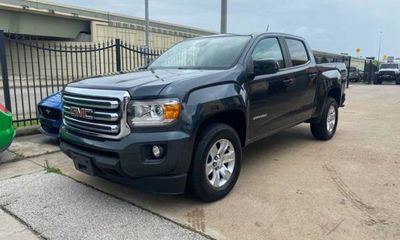 2017 GMC Canyon SLE