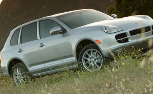 2006 Porsche Cayenne S