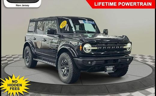 2023 Ford Bronco