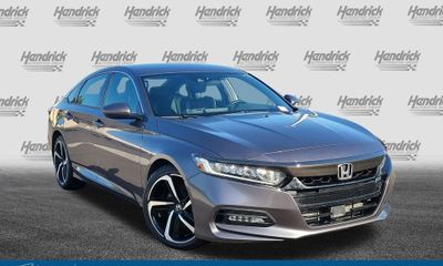 2018 Honda Accord Sport