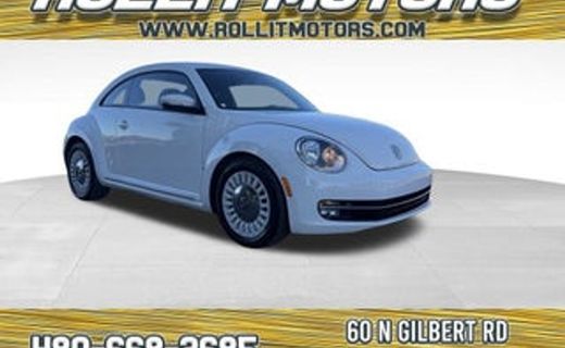 2012 Volkswagen Beetle