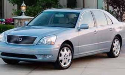 2003 Lexus LS 430