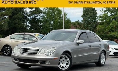 2003 Mercedes-Benz E-Class E320
